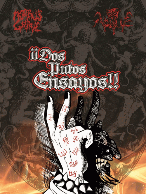 Morbus Grave : ¡¡Dos Putos Ensayos!!